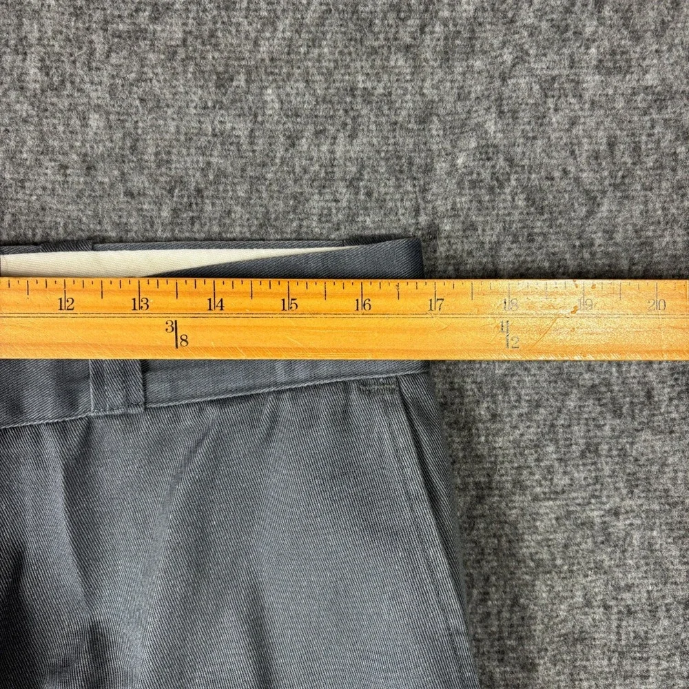Vintage Big Mac JCPenney Mens Gray Work Pants 36x32 Made in USA Straight Leg
